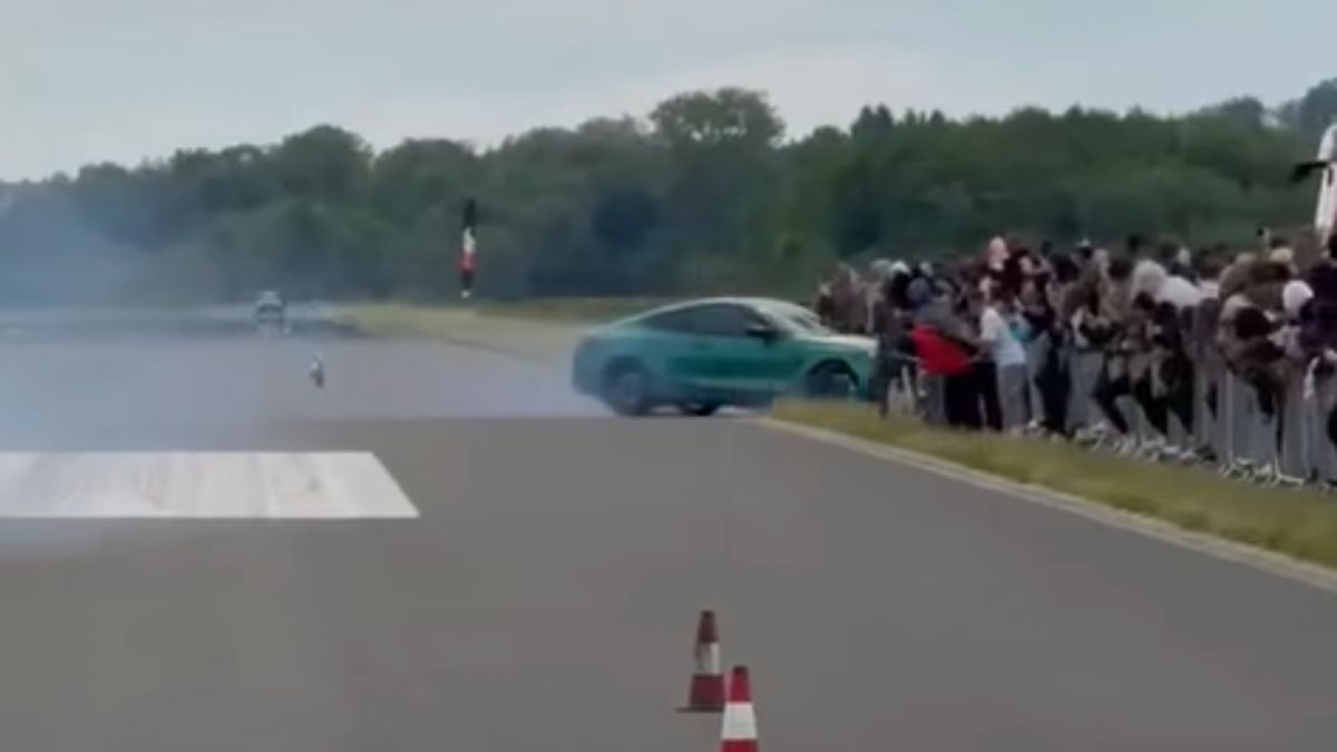 Ojciec 27-letniego kierowcy bmw mówi o wypadku.