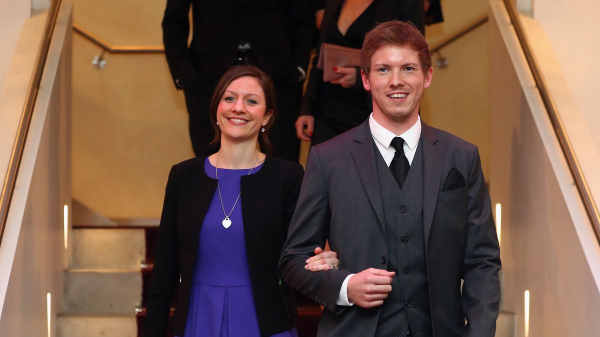 Julian Nagelsmann poznał swoją żonę jako 20-latek