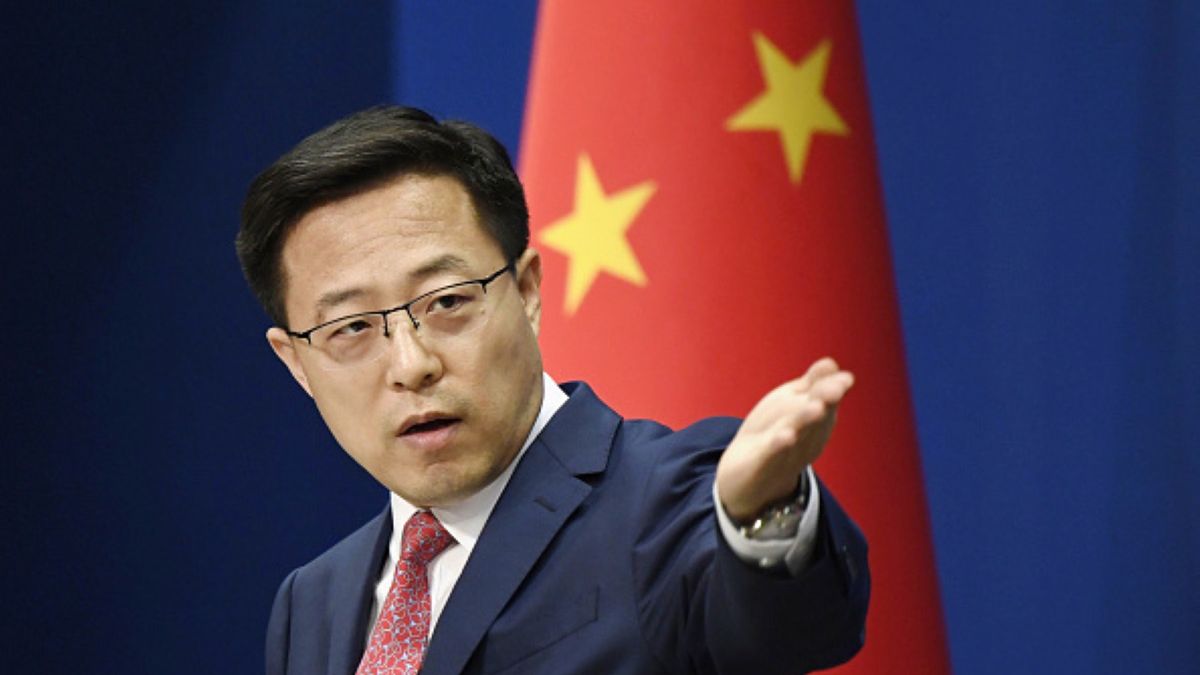 Zhao Lijian zwrócił się do amerykańskiego rządu. Rzecznik chińskiego MSZ poruszył temat Tajwanu 