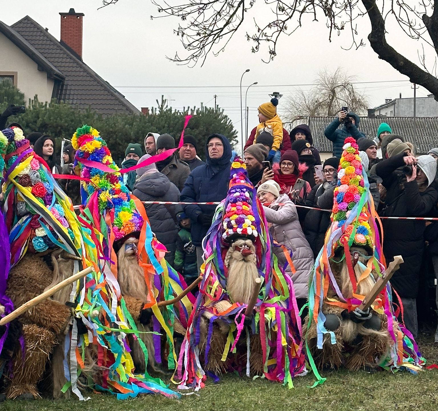 Brodacze to największa atrakcja Sławatycz