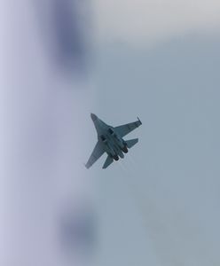 Rosyjski Su-27 poderwany do lotu. Dwa amerykańskie bombowce nad Bałtykiem