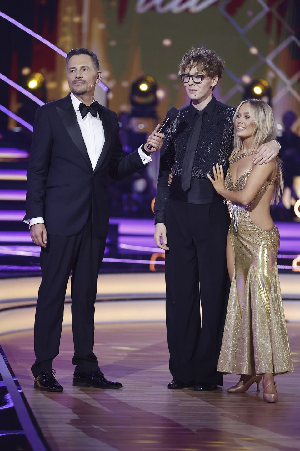 Mikołaj Bagiński i Magdalena Tarnowska