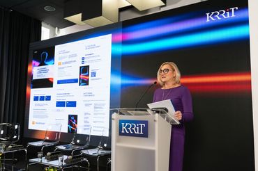 dr Agnieszka Glapiak, szefowa KRRiT
