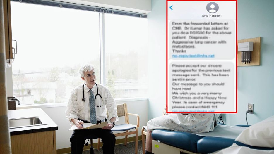 Treść wiadomości zszokowała pacjentów jednej z brytyjskich przychodni