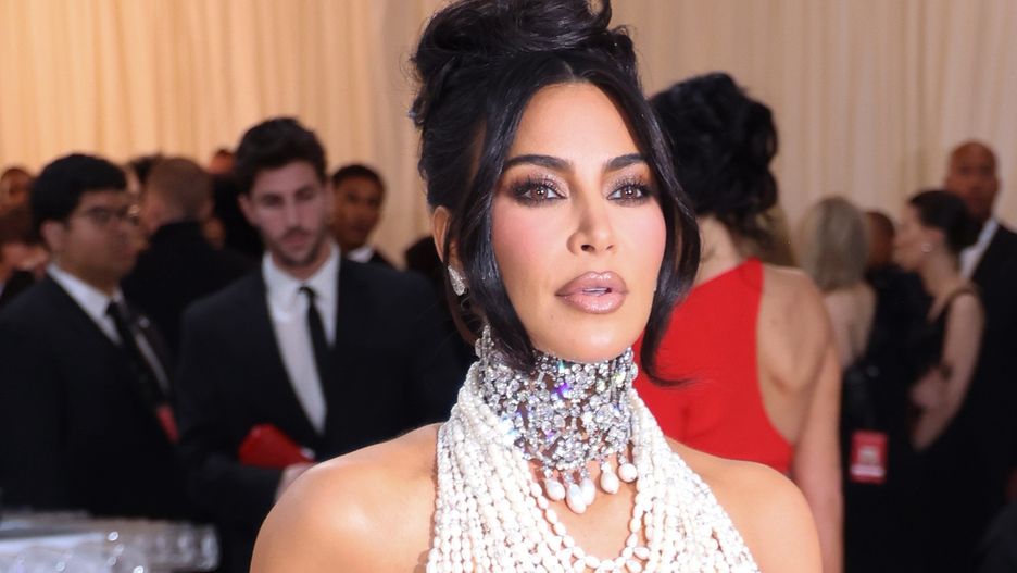 Kim Kardashian na Met Gali 2023