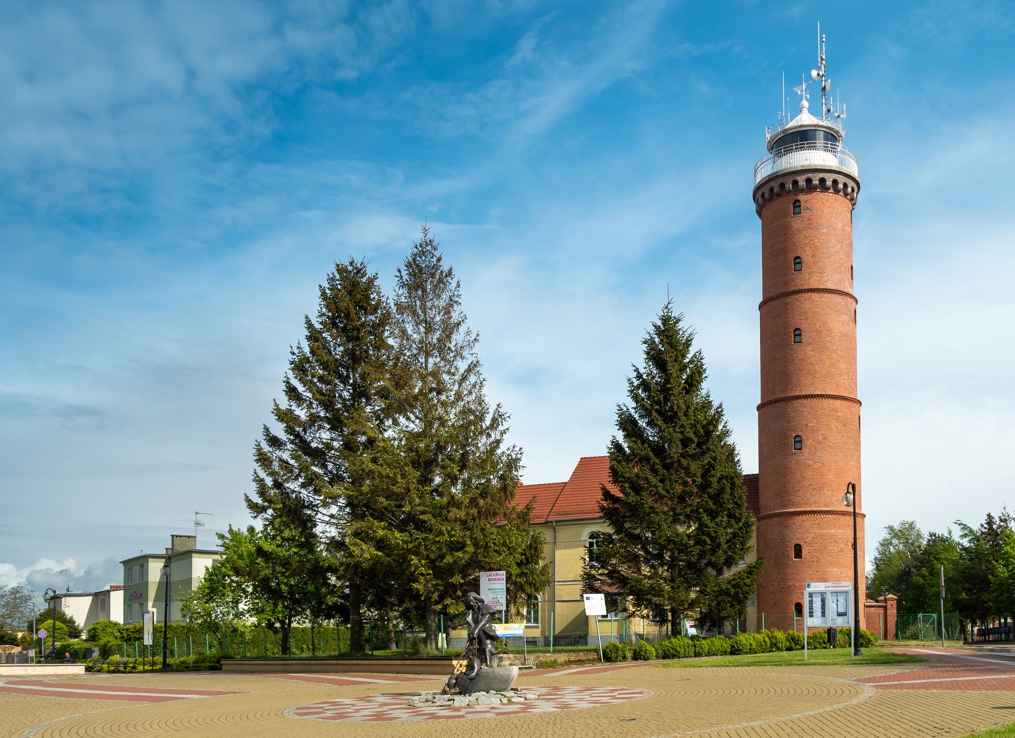 Latarnia morska w Jarosławcu