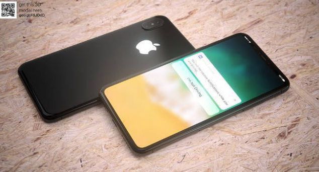 Nowy iPhone w trzech wersjach, bez przycisku Home, z bezprzewodowym ładowaniem i rozpoznawaniem twarzy