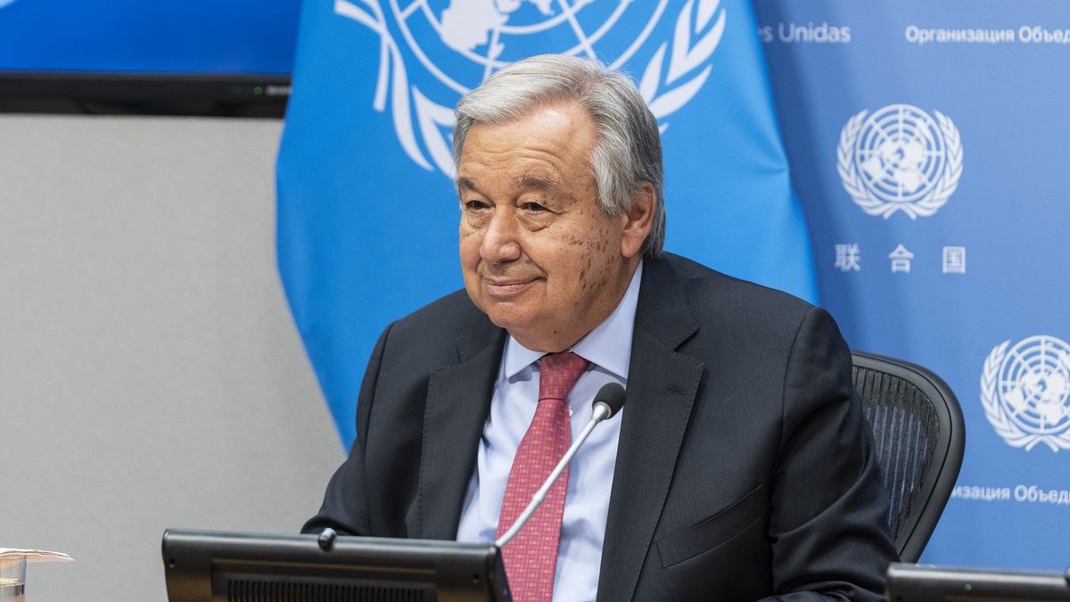 Antonio Guterres, sekretarz generalny ONZ
