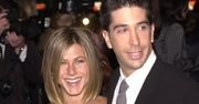 Jennifer Aniston pozowała pod prysznicem. Tak zareagował David Schwimmer