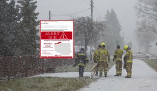 Zrobi się groźnie. Rozesłano alert RCB