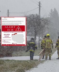 Zrobi się groźnie. Rozesłano alert RCB