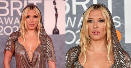 Odmieniona Millie Bobby Brown skradła show na Brit Awards, pozując w wydekoltowanej kreacji