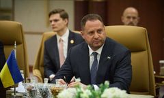 W Genewie o planie Trumpa. Ukraińcy zaczęli rozmowy