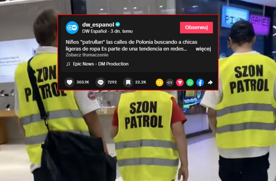 Szon patrol viralem za granicą?