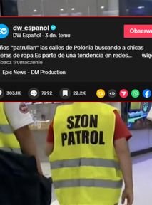 Szon patrol viralem za granicą? Filmik na ponad 3,5 miliona wyświetleń