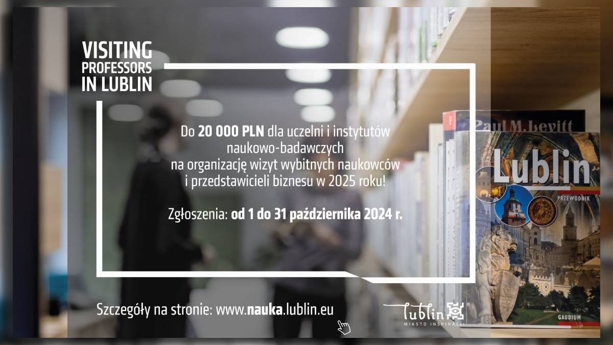 grafika Visiting Professors in Lublin 2025