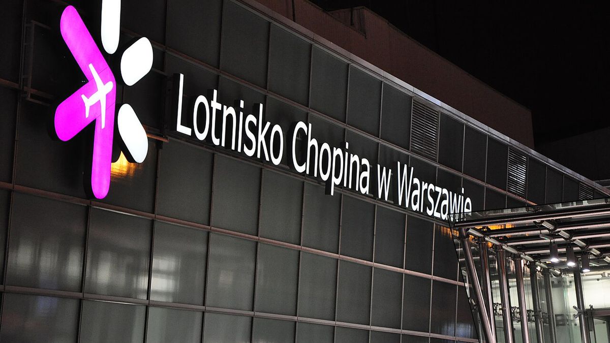Lotnisko Chopina w Warszawie (zdj. ilustracyjne)