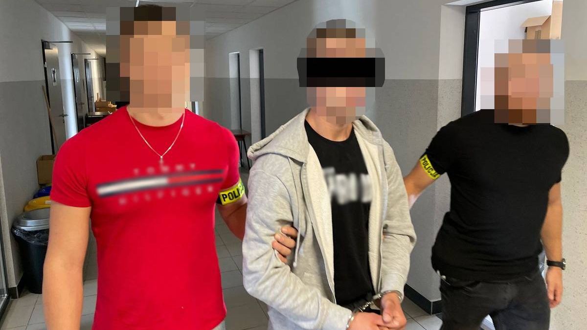 25-letni diler z Lublina zatrzymany przez policjantów