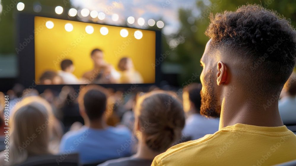 Ostrołęka: Kino plenerowe i ognisko. Młodzieżowa Rada Miasta zaprasza mieszkańców