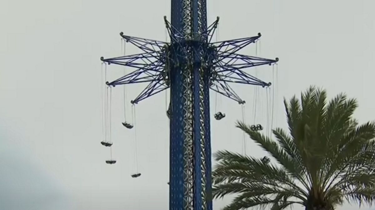 Przejażdżka, z której wypadł pracownik