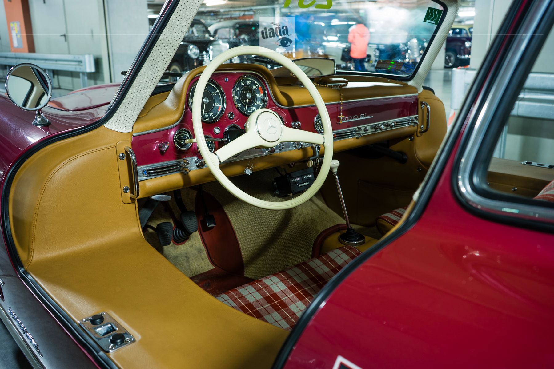 Mercedes W198 300 SL Gullwing