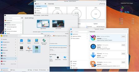 KDE Plasma 5.24 dostępna w wersji Beta. Oficjalne wydanie już 8 lutego