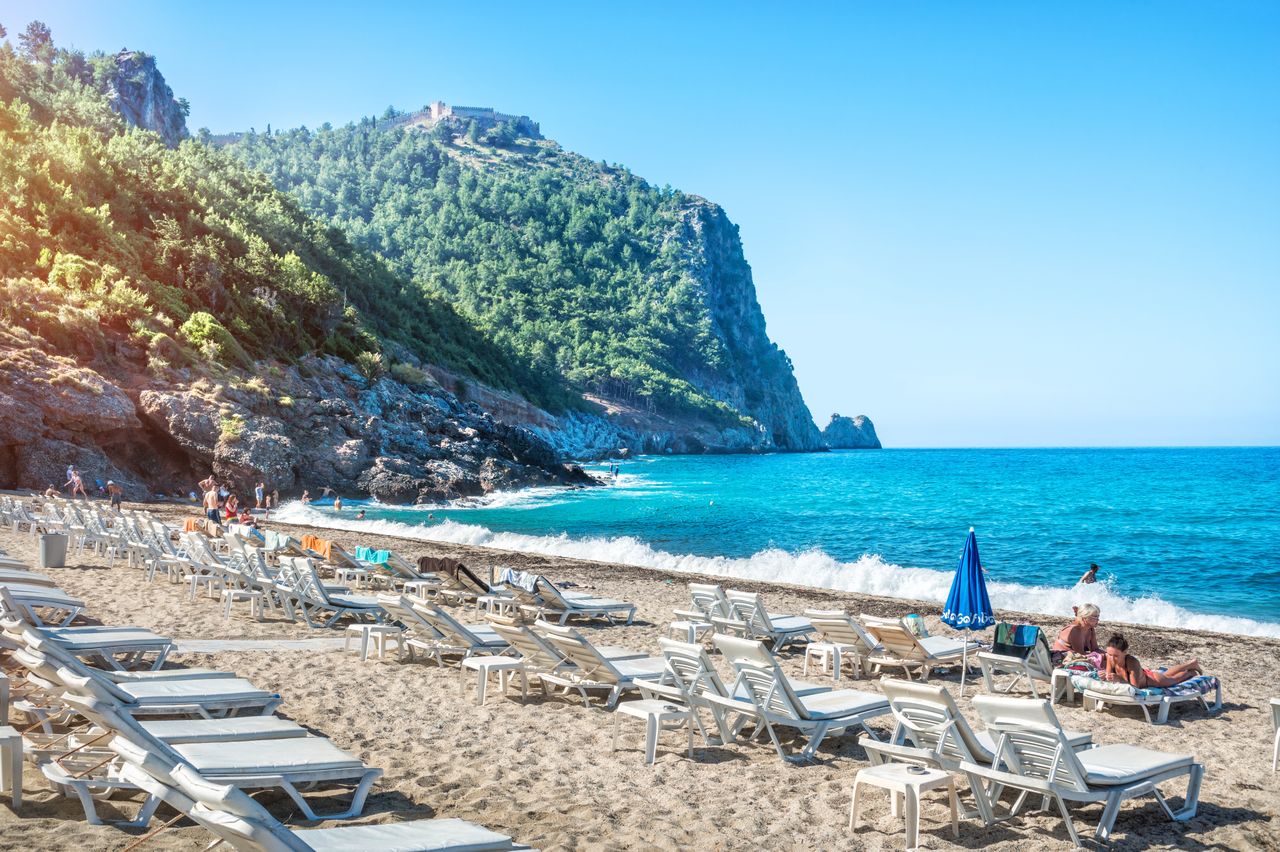 Plaża Kleopatry, Alanya