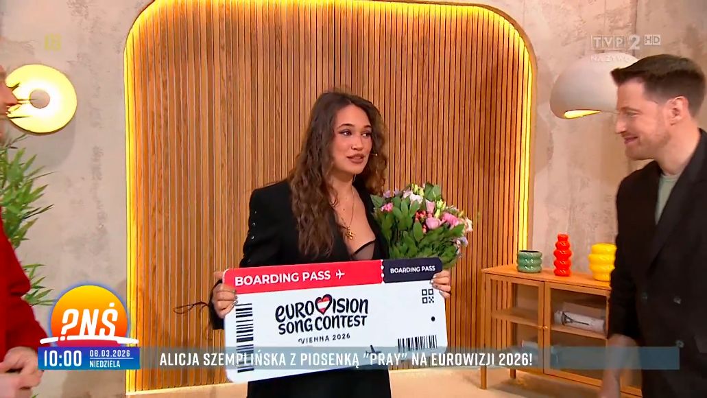 Alicja Szemplińska jedzie na Eurowizję