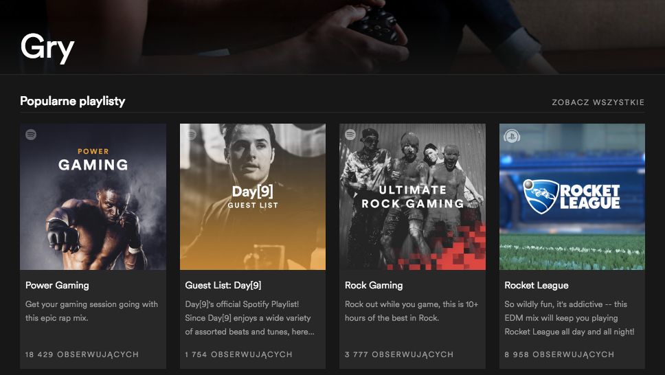 Teraz gracze będą mieli więcej powodów żeby korzystać ze Spotify 4