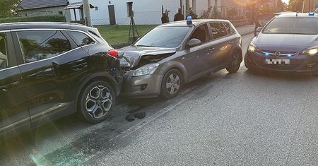 Widowiskowe zatrzymanie. To byli seryjni złodzieje aut