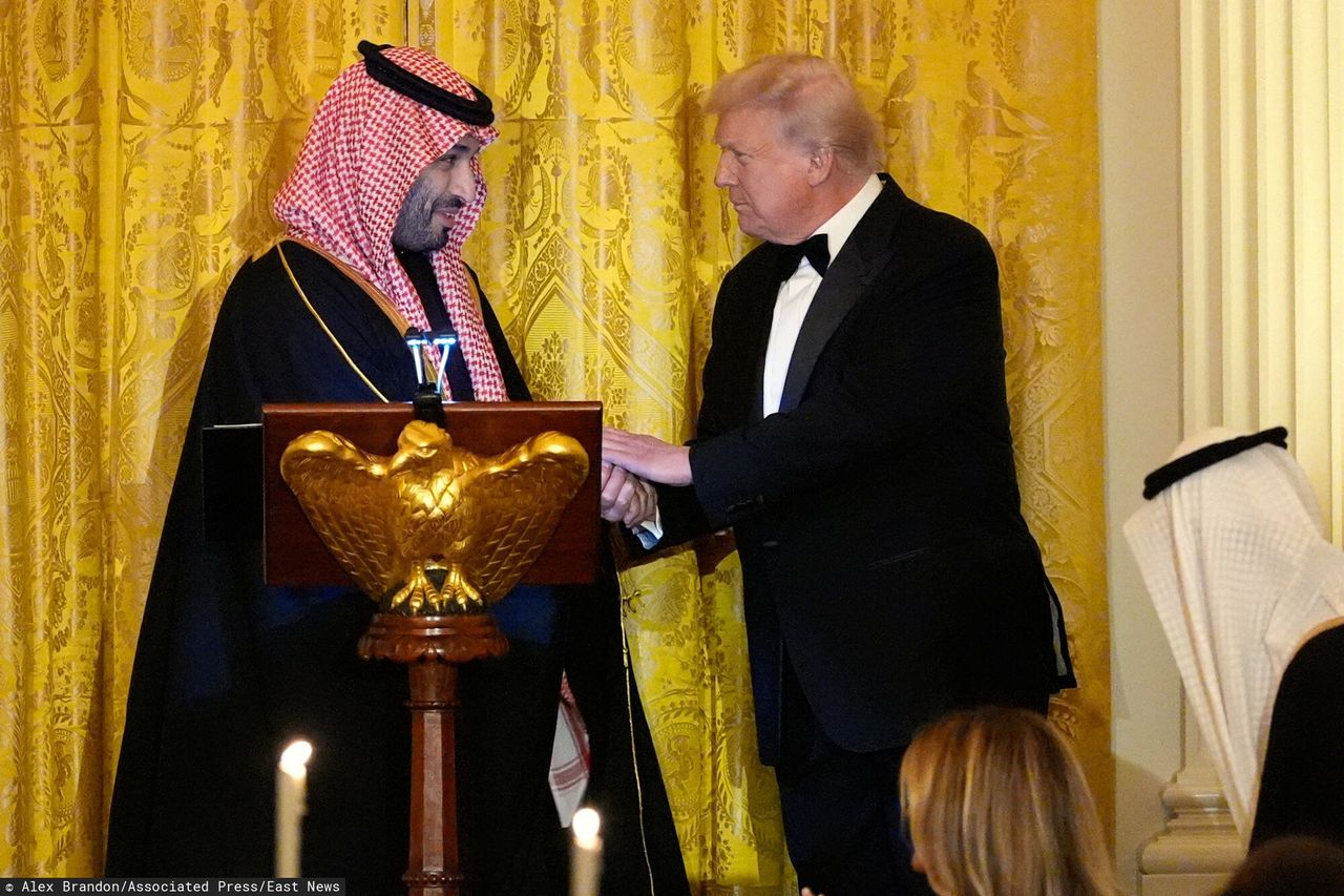 Media: Tak książę naciskał na Trumpa. Kulisy ataku na Iran