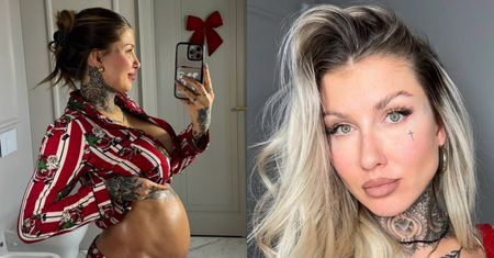 Deynn eksponuje nagi brzuch, prezentując fanom kolejne etapy ciąży: "Rośniemy, rośniemy"