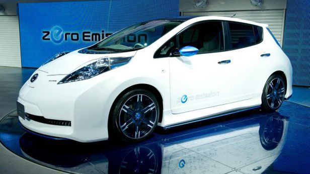Nissan Leaf Nismo Concept