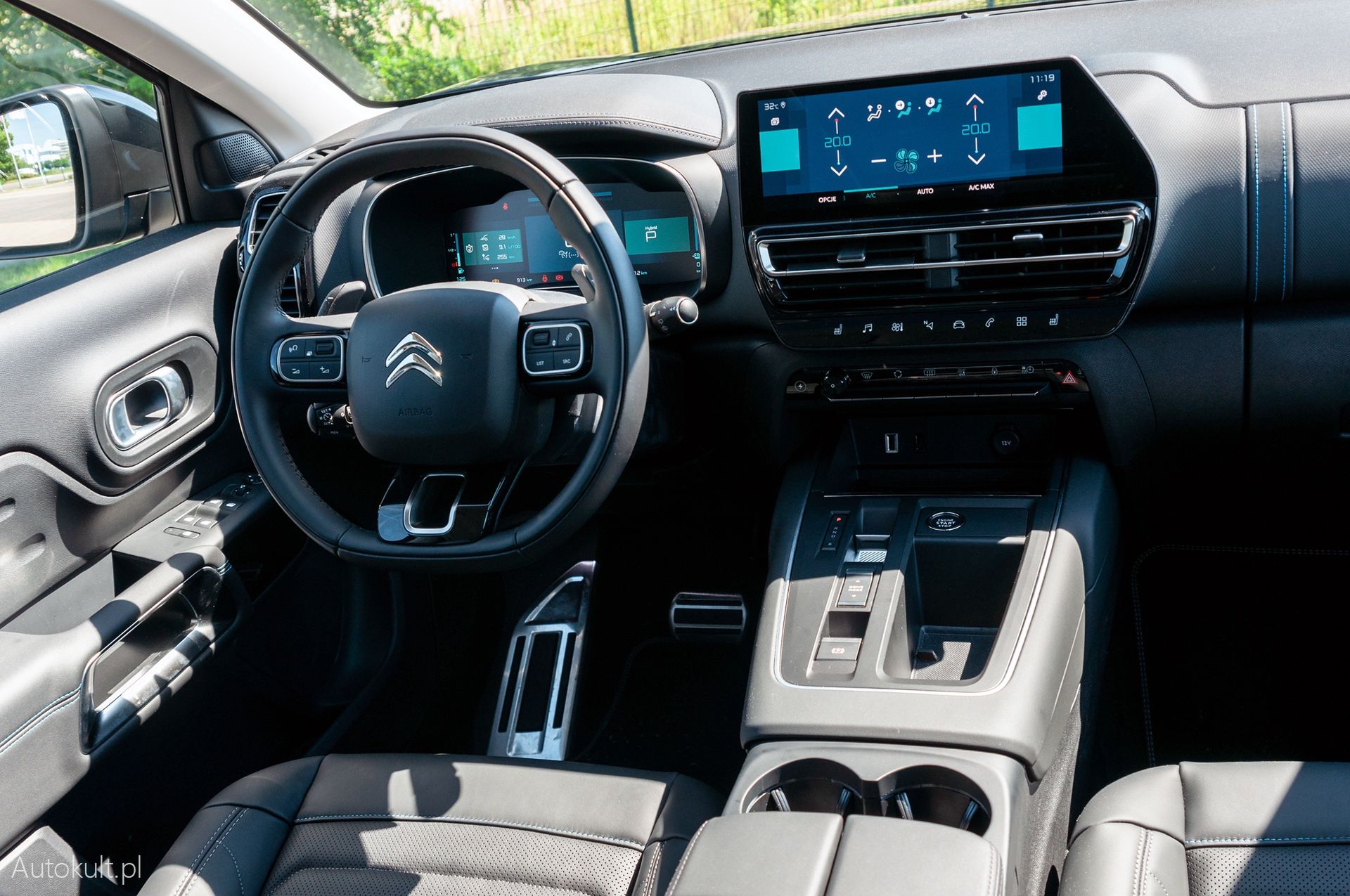 Citroen C5 Aircross PHEV