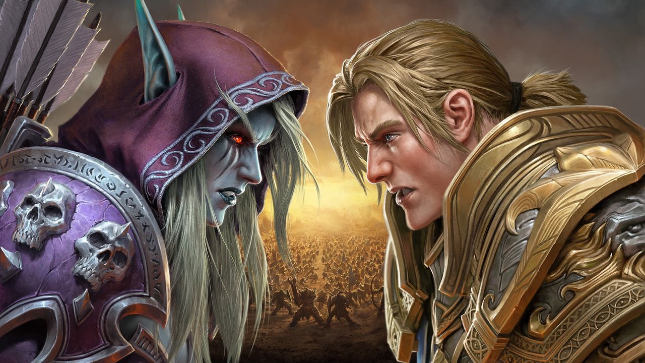 Sylvanas i Arthas