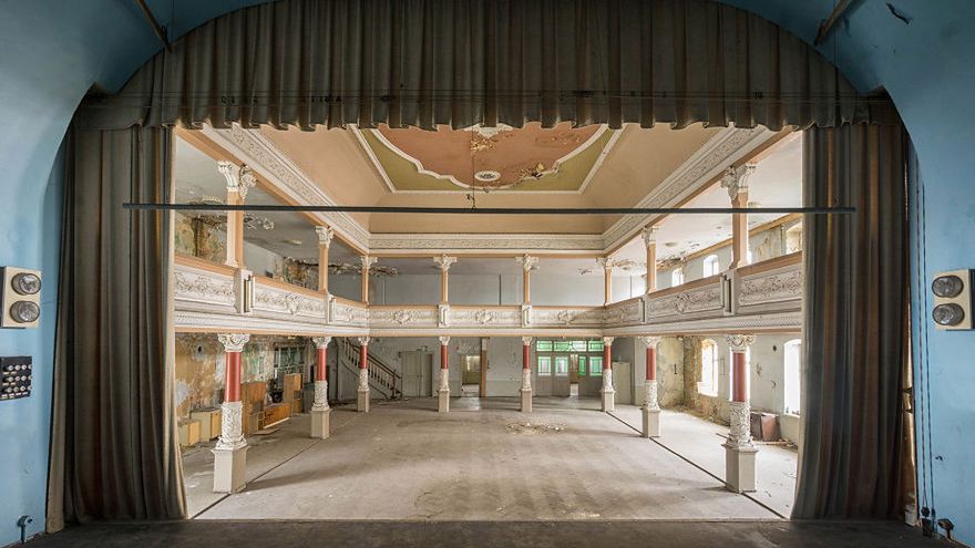 Opuszczone miejsca zachwycają swoim pięknem. Kiedyś musiały być wspaniałe 1