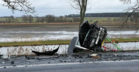 Czołówka na dk11. Co było przyczyną wypadku?