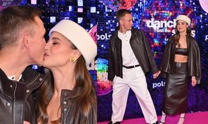 Jakub i Paulina Rzeźniczakowie MIGDALĄ się na ściance "Tańca z Gwiazdami" (ZDJĘCIA)