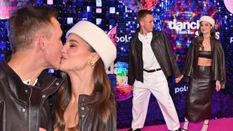 Jakub i Paulina Rzeźniczakowie MIGDALĄ się na ściance "Tańca z Gwiazdami" (ZDJĘCIA)