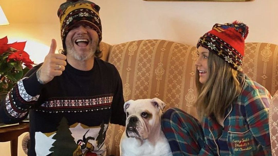 Gosia i Radek pochwalili się świątecznymi czapkami