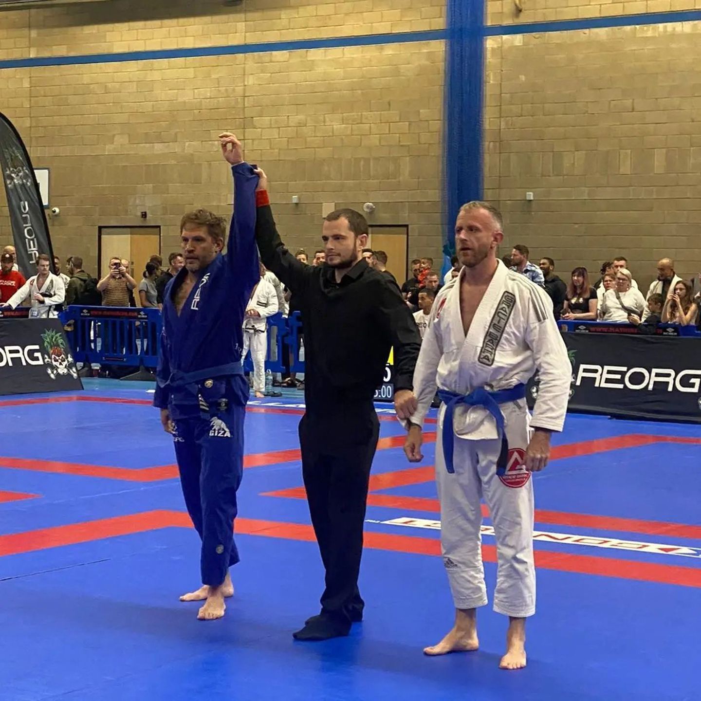 Tom Hardy na zawodach ju-jitsu