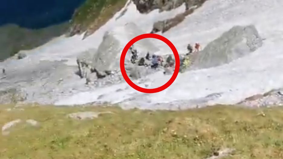 O włos od tragedii w Tatrach