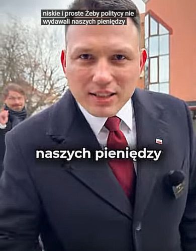 Sławomir Mentzen w Olsztynie