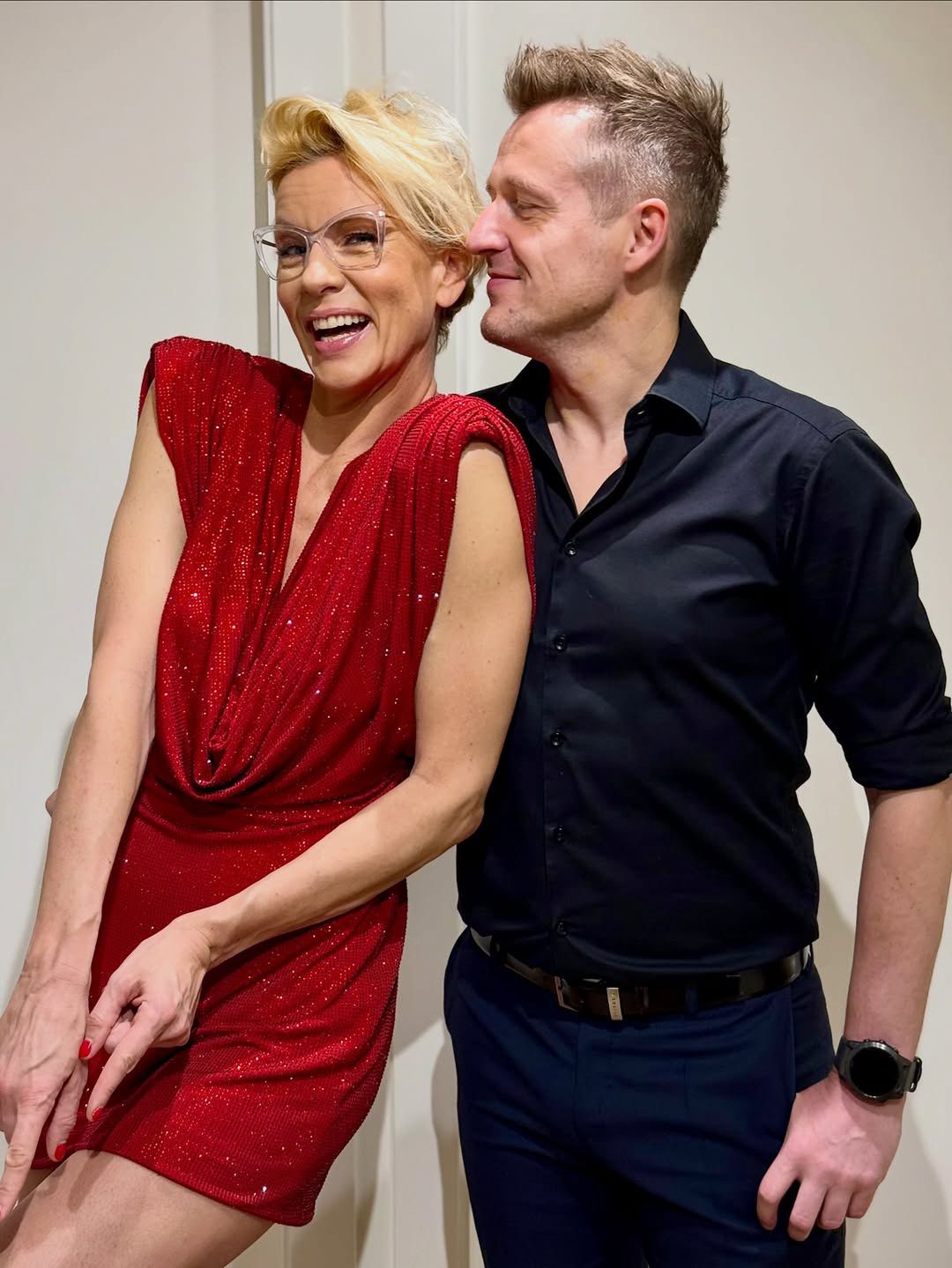 Anita Werner i Michał Kołodziejczyk