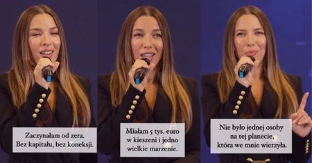 Chodakowska wspomina, że "zaczynała OD ZERA z 5 tysiącami EURO w kieszeni". Fani oburzeni: "OBRAŻASZ dzieciaki, które walczą o przetrwanie"