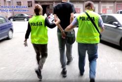 Wrocław. Atak na policjanta. Zwrócił uwagę młodzieży