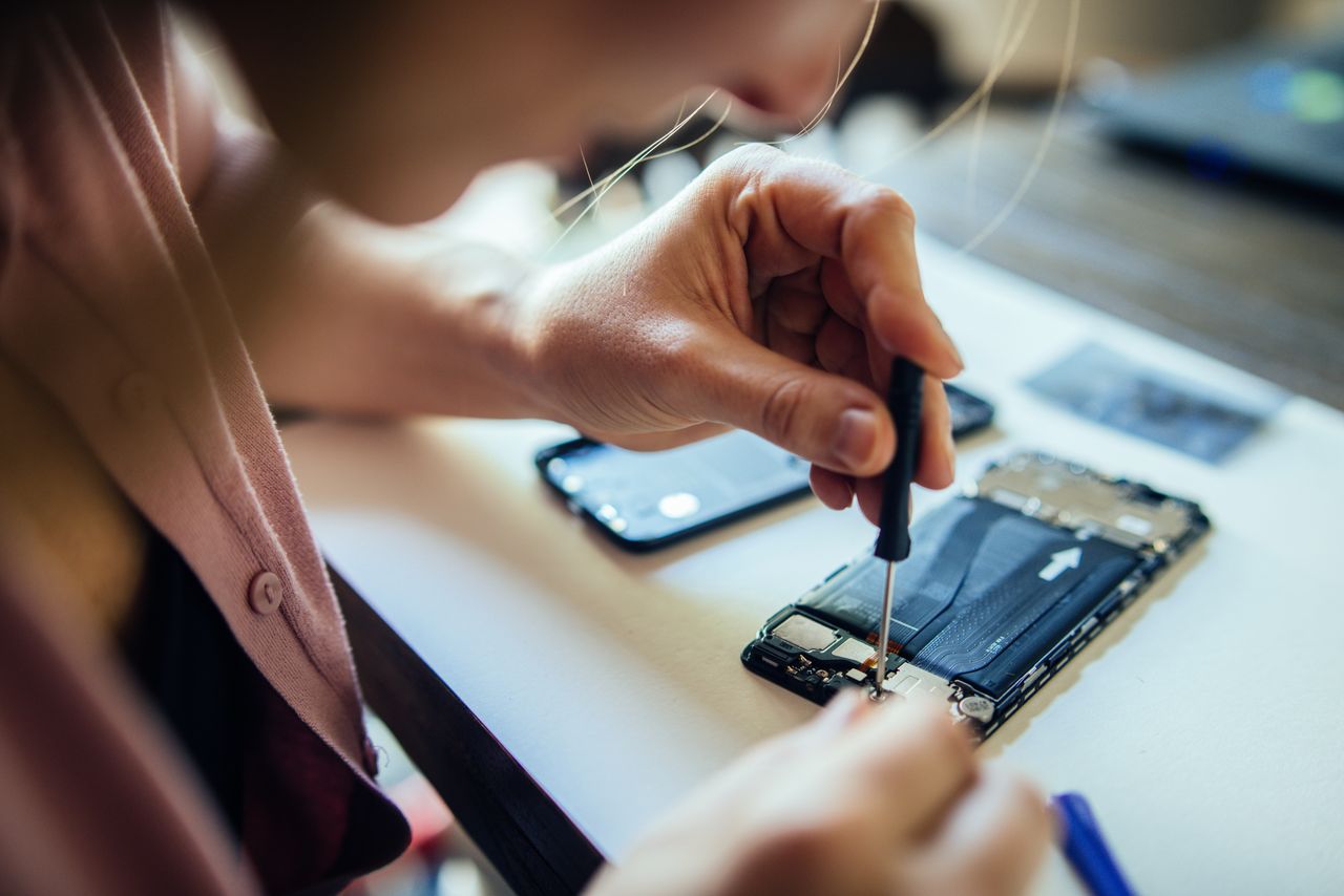 Naprawa iPhone'a stanie się łatwiejsza