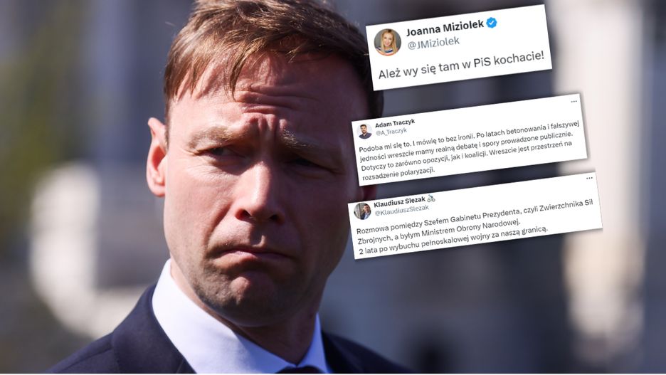 Komentarze po starciu Mastalerka z Błaszczakiem