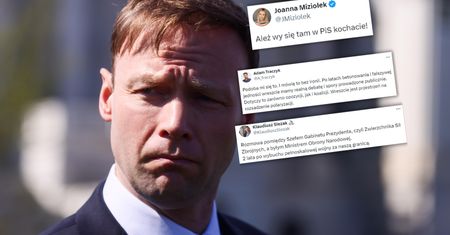 Kłótnia w obozie prawicy. "Ależ wy się w PiS kochacie"