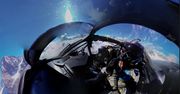 Niezwykłe panoramy 360 stopni z Korei Północnej i z kokpitu wojskowego odrzutowca